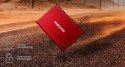 Dysk przenośny SSD Samsung T7 1TB Czerwony GW FV!