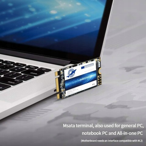 Dysk wewnętrzny SSD Dogfish 1TB M.2 2242 FV HiT