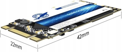 Dysk wewnętrzny SSD Dogfish 1TB M.2 2242 FV HiT