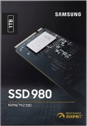 Dysk wewnętrzny SSD Samsung 980 1TB m.2 GW FV HiT!