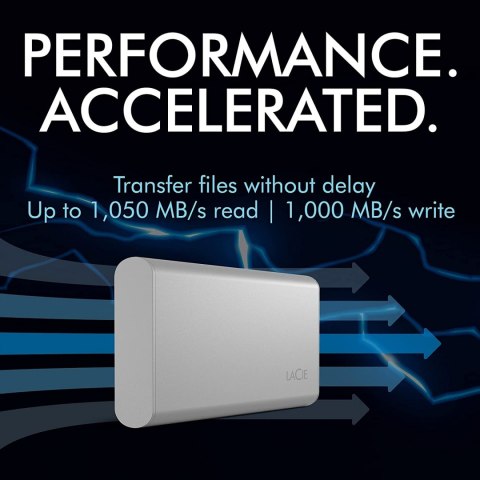 Dysk zewnętrzny LaCie SSD Portable SSD V2 1TB HiT
