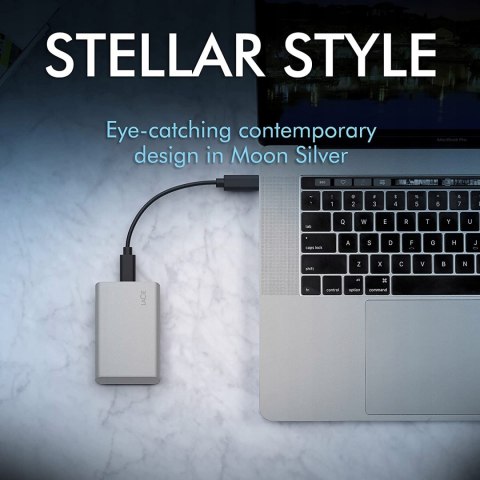Dysk zewnętrzny LaCie SSD Portable SSD V2 1TB HiT