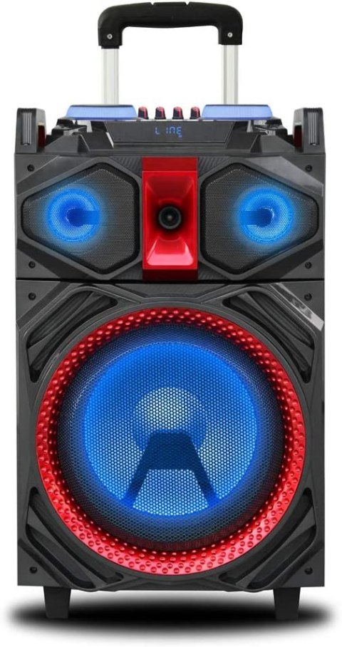 GŁOŚNIK MAJESTIC DJB 292 BLUETOOTH 160W USB AUX!