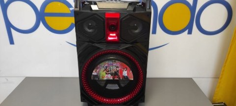 GŁOŚNIK MAJESTIC DJB 292 BLUETOOTH 160W USB AUX!