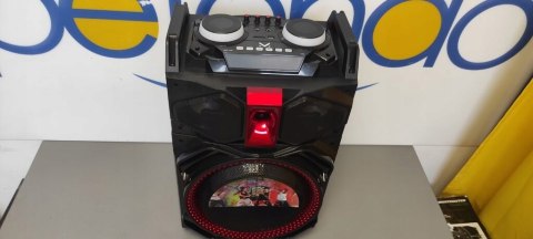 GŁOŚNIK MAJESTIC DJB 292 BLUETOOTH 160W USB AUX!