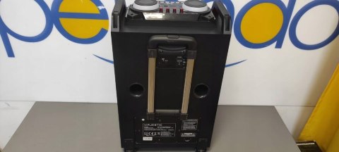 GŁOŚNIK MAJESTIC DJB 292 BLUETOOTH 160W USB AUX!