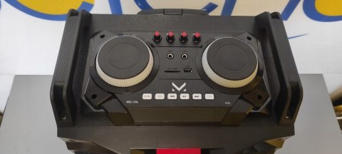 GŁOŚNIK MAJESTIC DJB 292 BLUETOOTH 160W USB AUX!