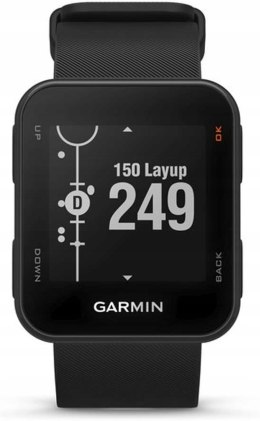 Garmin Approach S10 zegarek sportowy CZARNY