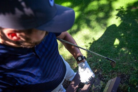 Garmin Approach S10 zegarek sportowy CZARNY