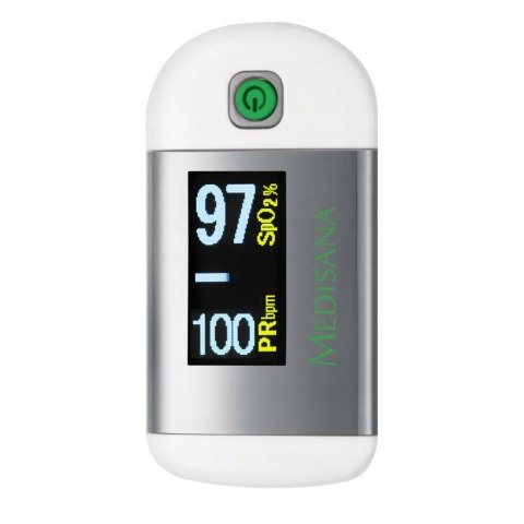Pulsoksymetr napalcowy Medisana PM100 biały OKAZJA