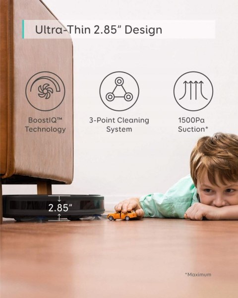 Robot sprzątający odkurzacz EUFY ROBOVAC 12 Robot sprzątający odkurzacz EUFY ROBOVAC 12