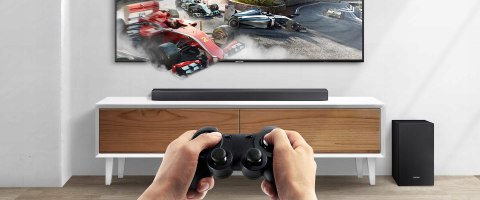 SOUNDBAR SAMSUNG HW-R450 2.1 200W BT USB OKAZJA! SOUNDBAR SAMSUNG HW-R450 2.1 200W BT USB OKAZJA!