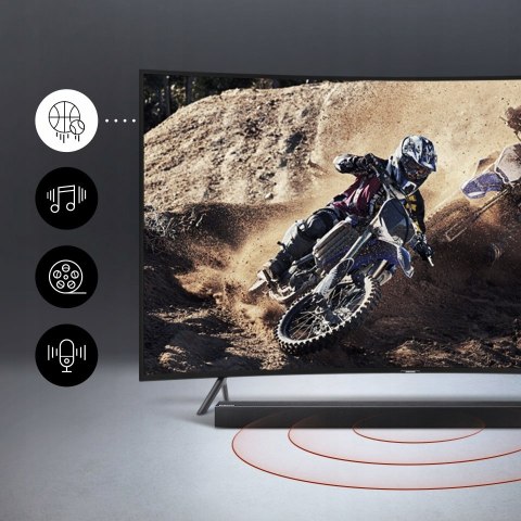 SOUNDBAR SAMSUNG HW-R450 2.1 200W BT USB OKAZJA! SOUNDBAR SAMSUNG HW-R450 2.1 200W BT USB OKAZJA!