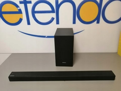 SOUNDBAR SAMSUNG HW-R450 2.1 200W BT USB OKAZJA! SOUNDBAR SAMSUNG HW-R450 2.1 200W BT USB OKAZJA!