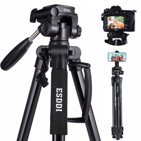 Statyw Tripod Aparat Kamera ESDDI 170cm TP-35