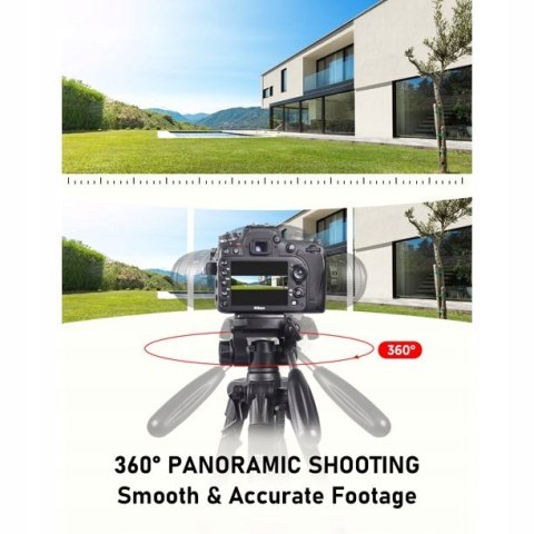 Statyw Tripod Aparat Kamera ESDDI 170cm TP-35