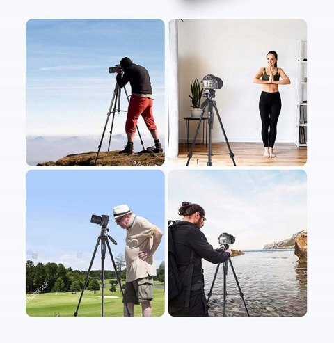 Statyw Tripod Aparat Kamera ESDDI 170cm TP-35
